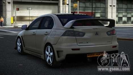 Mitsubishi Lancer Evolution X Xumem for GTA 4