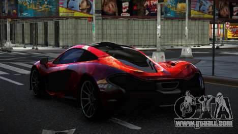 McLaren P1 Jorjamin S4 for GTA 4