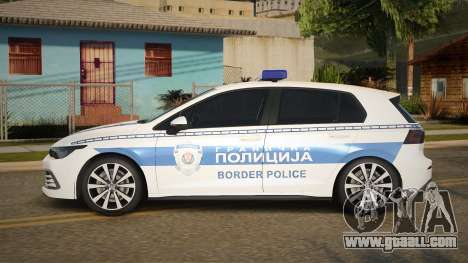 2026 Volkswagen Golf VIII Policija for GTA San Andreas