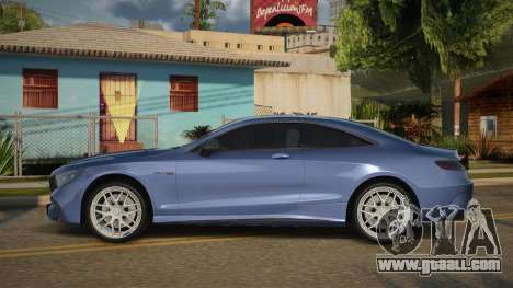 Mercedes-Benz S63 Coupe BM for GTA San Andreas