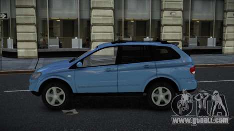 SsangYong Kyron Nuzmidi for GTA 4