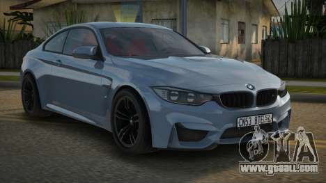 BMW M4 2019 for GTA San Andreas