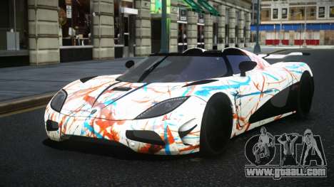 Koenigsegg Agera Lamroc S5 for GTA 4