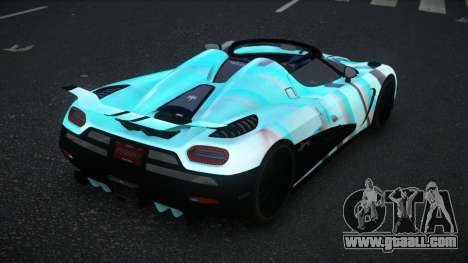 Koenigsegg Agera Lamroc S11 for GTA 4