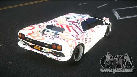 Lamborghini Diablo Matsa S10 for GTA 4
