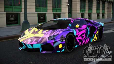 Lamborghini Aventador Adlanti S5 for GTA 4
