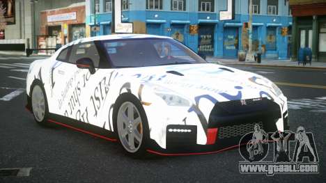 Nissan GT-R R35 Jexco S13 for GTA 4