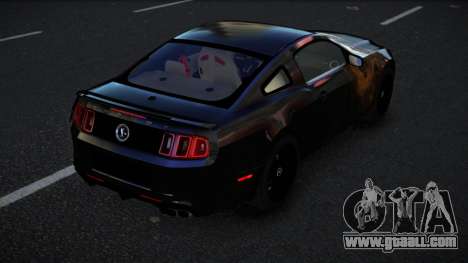 Shelby GT500 Else S8 for GTA 4