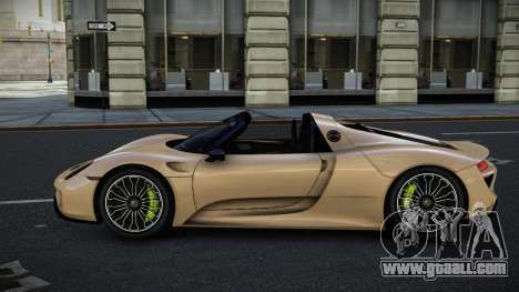 Porsche 918 Tezfa for GTA 4