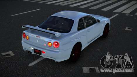 Nissan Skyline R34 Vinor for GTA 4