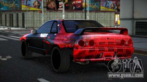 Nissan Skyline R32 Daisow S6 for GTA 4