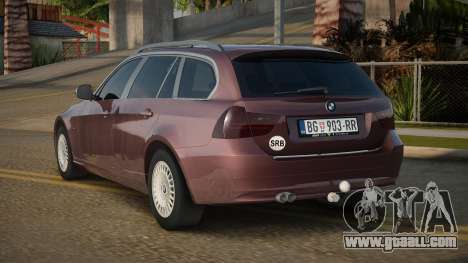 BMW 320i E91 Touring for GTA San Andreas