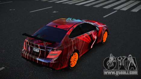 Mercedes-Benz C63 AMG Ryphe S5 for GTA 4