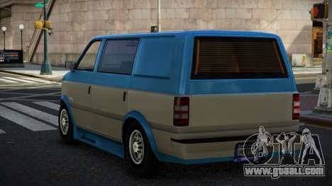 Chevrolet Astro Levefiluv for GTA 4
