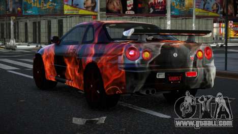Nissan Skyline R34 Vinor S9 for GTA 4