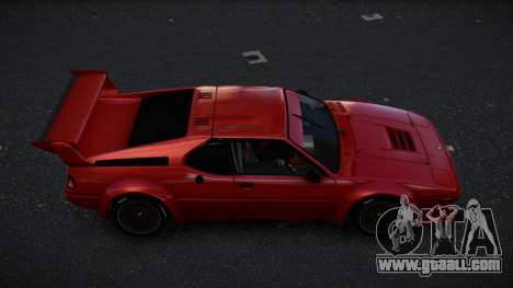 BMW M1 Xumotel for GTA 4