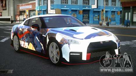 Nissan GT-R R35 Jexco S6 for GTA 4