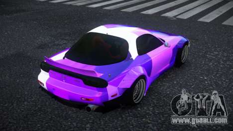 Mazda RX-7 Baijas S1 for GTA 4