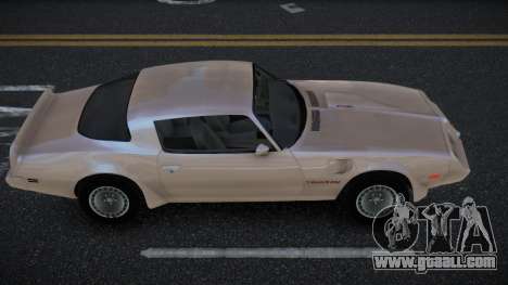 Pontiac Trans AM Fukbos for GTA 4
