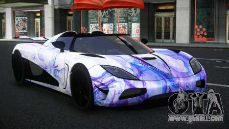 Koenigsegg Agera Lamroc S10 for GTA 4