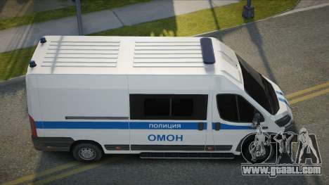 2021 Fiat Ducato Omon for GTA San Andreas
