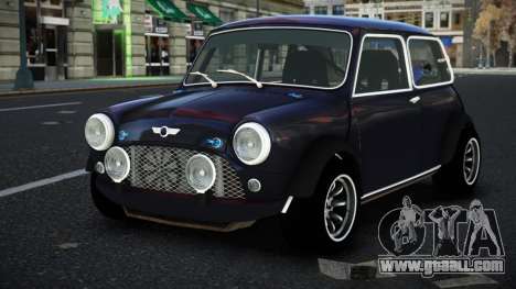 Mini Cooper Quriruko for GTA 4