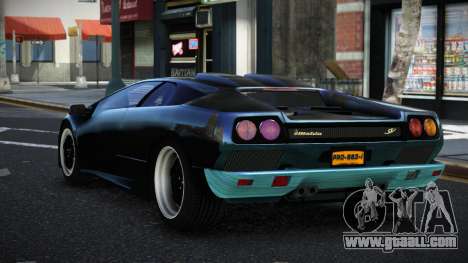 Lamborghini Diablo Matsa S7 for GTA 4