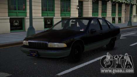 Chevrolet Caprice Joeza for GTA 4