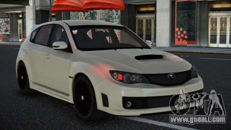 Subaru Impreza Tumit for GTA 4