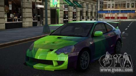 Honda Integra Exlule S3 for GTA 4