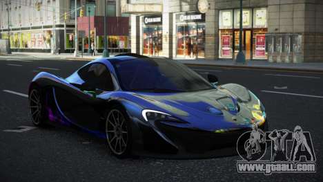 McLaren P1 Jorjamin S14 for GTA 4