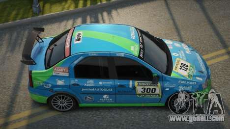 2004 Dacia Logan 24h Nurburgring for GTA San Andreas