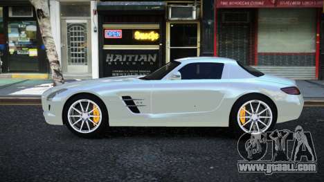 Mercedes-Benz SLS Xantue for GTA 4