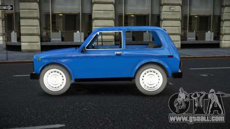 Lada Niva Lefaq for GTA 4