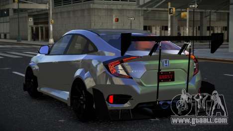 Honda Civic Foviz for GTA 4
