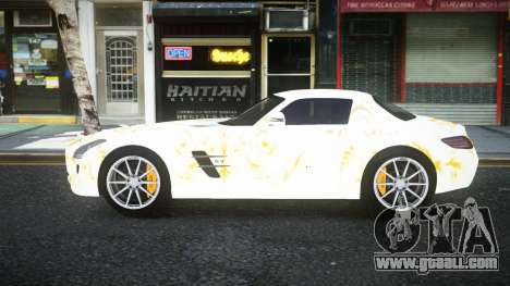 Mercedes-Benz SLS Xantue S14 for GTA 4