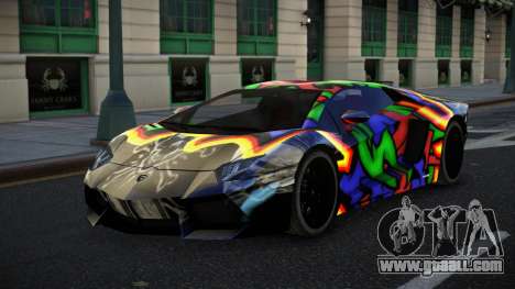 Lamborghini Aventador Adlanti S10 for GTA 4