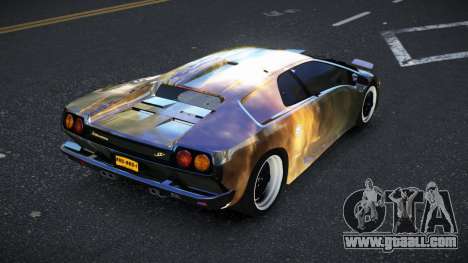 Lamborghini Diablo Matsa S8 for GTA 4