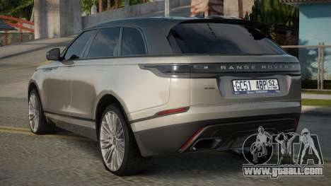 Range Rover Velar BM for GTA San Andreas
