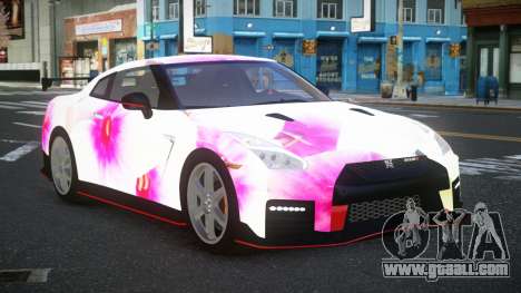 Nissan GT-R R35 Jexco S8 for GTA 4