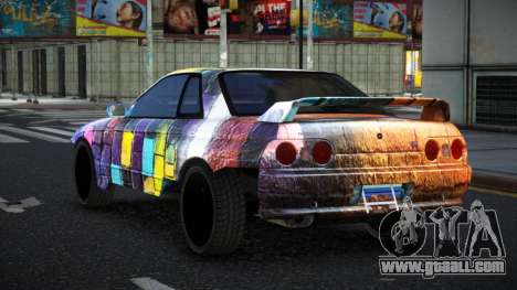 Nissan Skyline R32 Daisow S4 for GTA 4