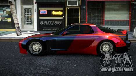 Mazda RX-7 Baijas S6 for GTA 4