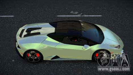 Lamborghini Huracan Wenog for GTA 4