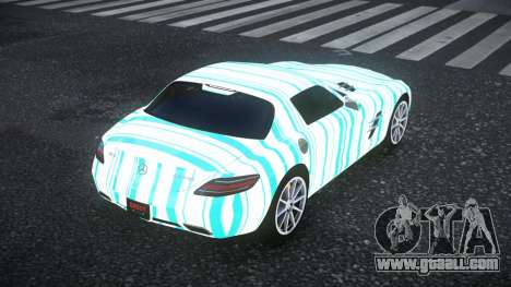 Mercedes-Benz SLS Xantue S6 for GTA 4