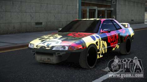 Nissan Skyline R32 Daisow S7 for GTA 4
