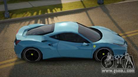 2015 Ferrari 488 GTB for GTA San Andreas