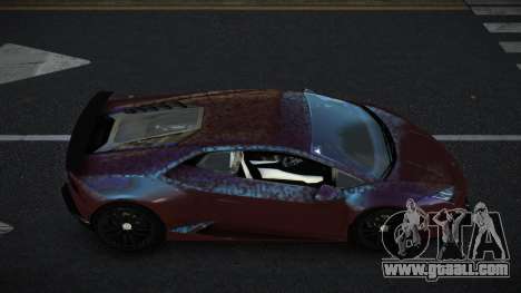 Lamborghini Huracan Caqixolov for GTA 4