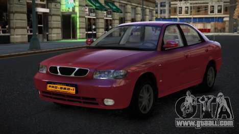Daewoo Nubira Xejaqetax for GTA 4