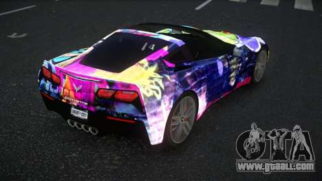 Chevrolet Corvette Cegel S8 for GTA 4