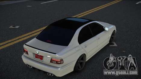 BMW M5 E39 Mimuliyup for GTA 4